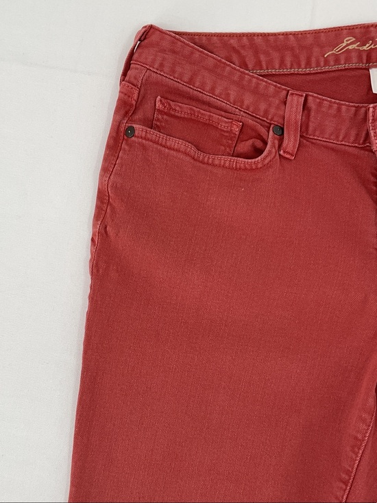 Eddie Bauer Pants - Eddie Bauer Terracotta Bermuda Denim Jorts Women’s size 10